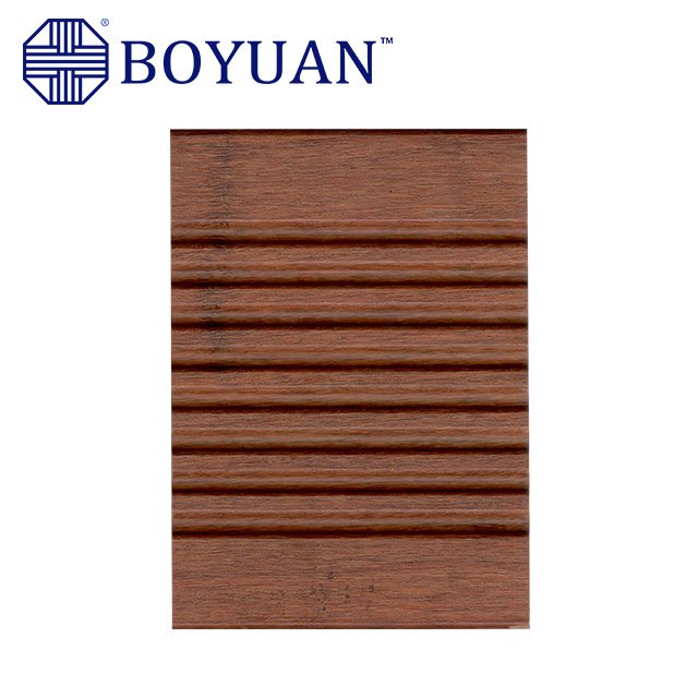 Outdoor bamboo decking-Wide groove