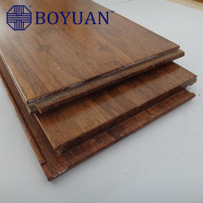 Carbonized Strand woven bamboo flooring - Buy Water proof ...